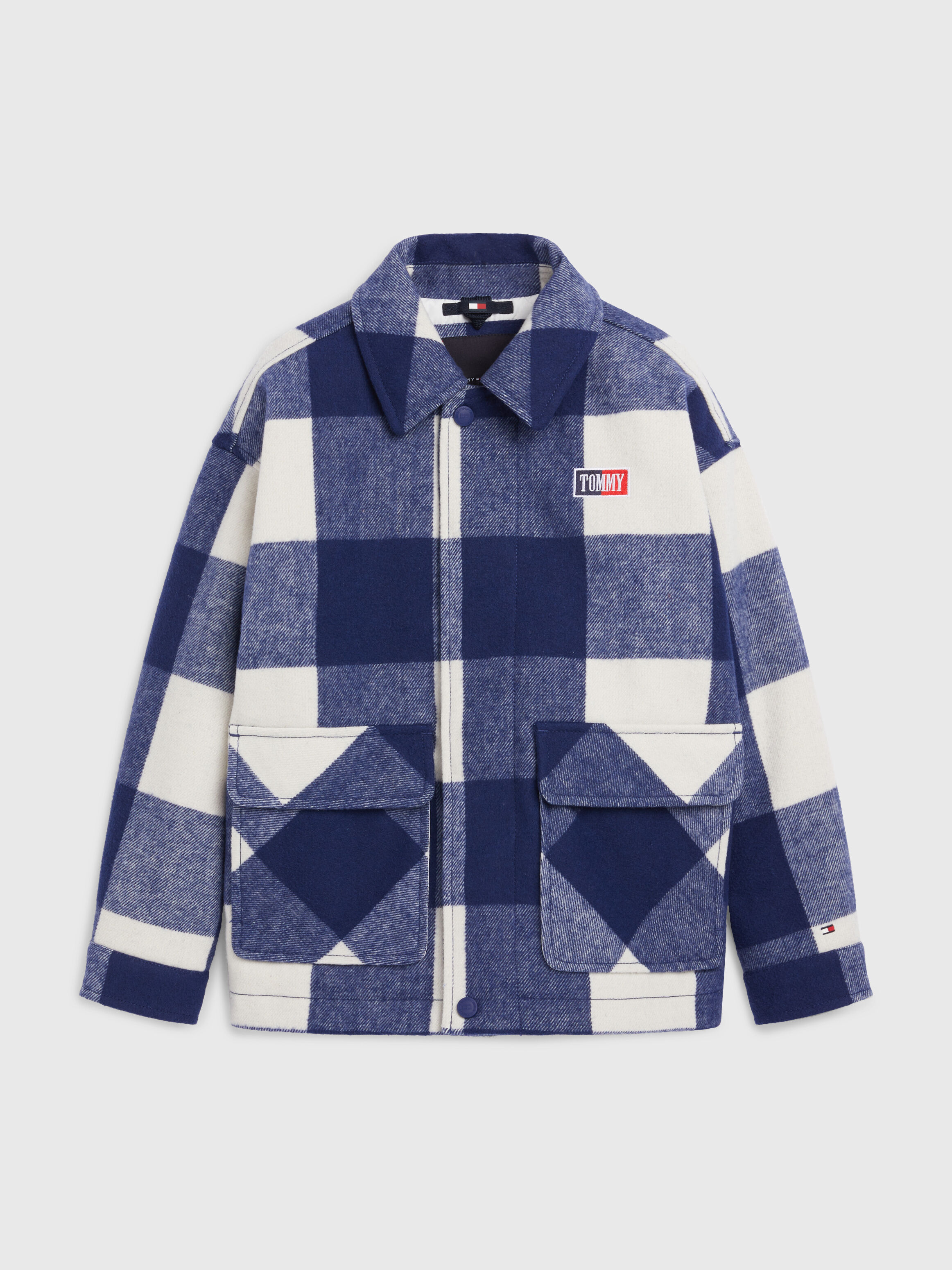Tommy hilfiger twill new arrivals jacket
