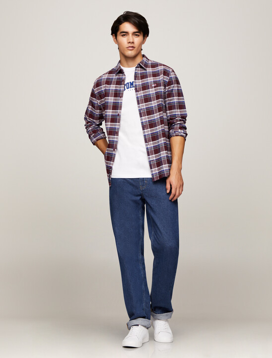 Check Regular Oxford Shirt