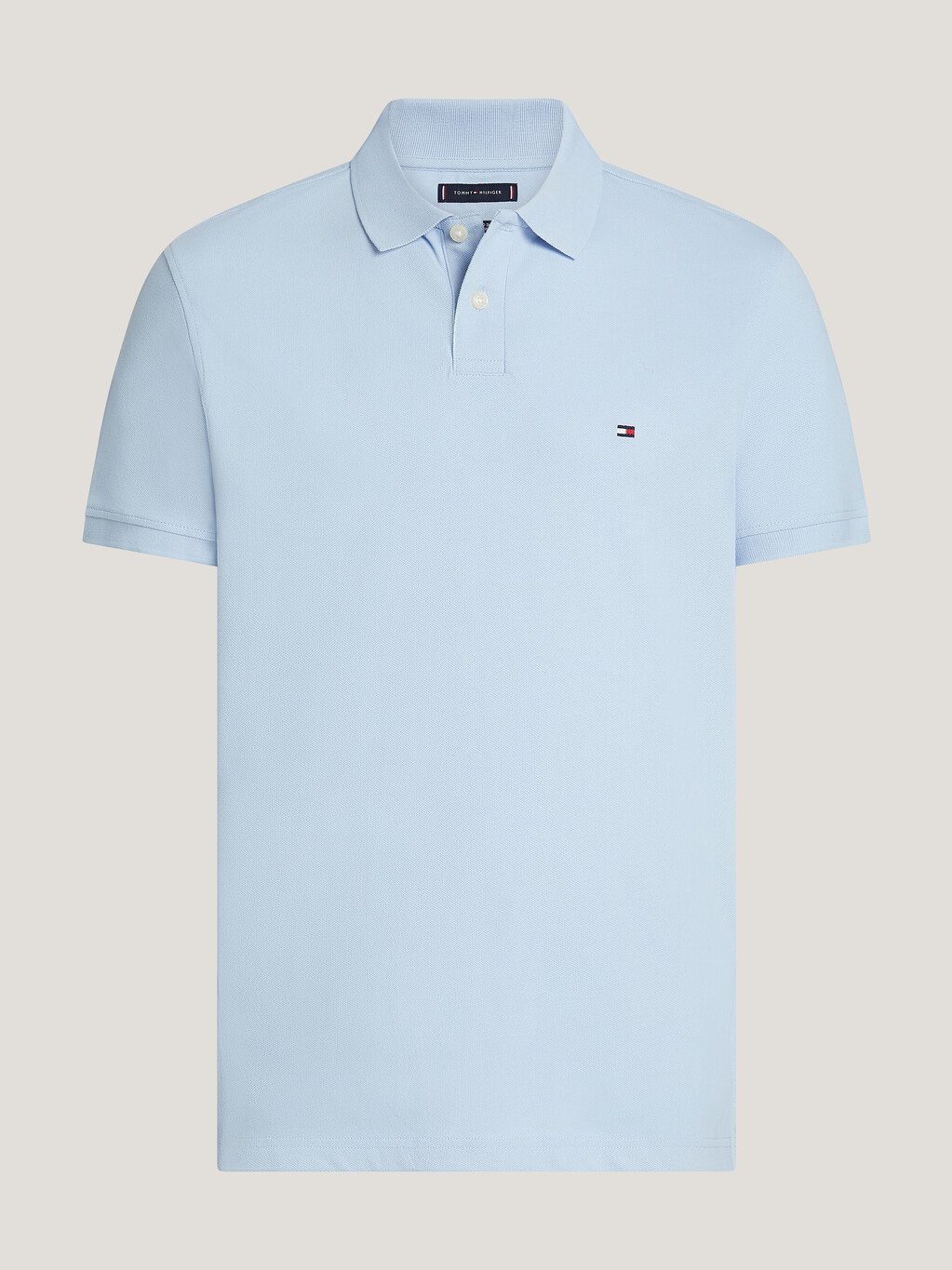 1985 標準版型 Polo 衫, Breezy Blue, hi-res