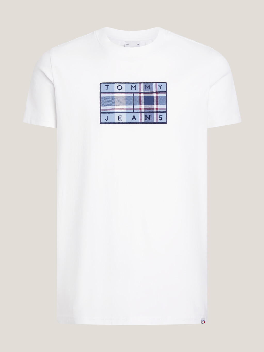 Check Flag T-shirt, White, hi-res