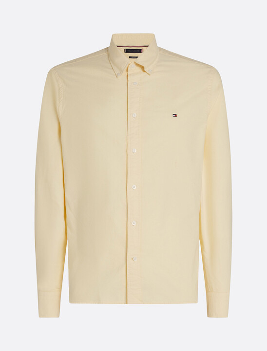 Organic Cotton Oxford Shirt