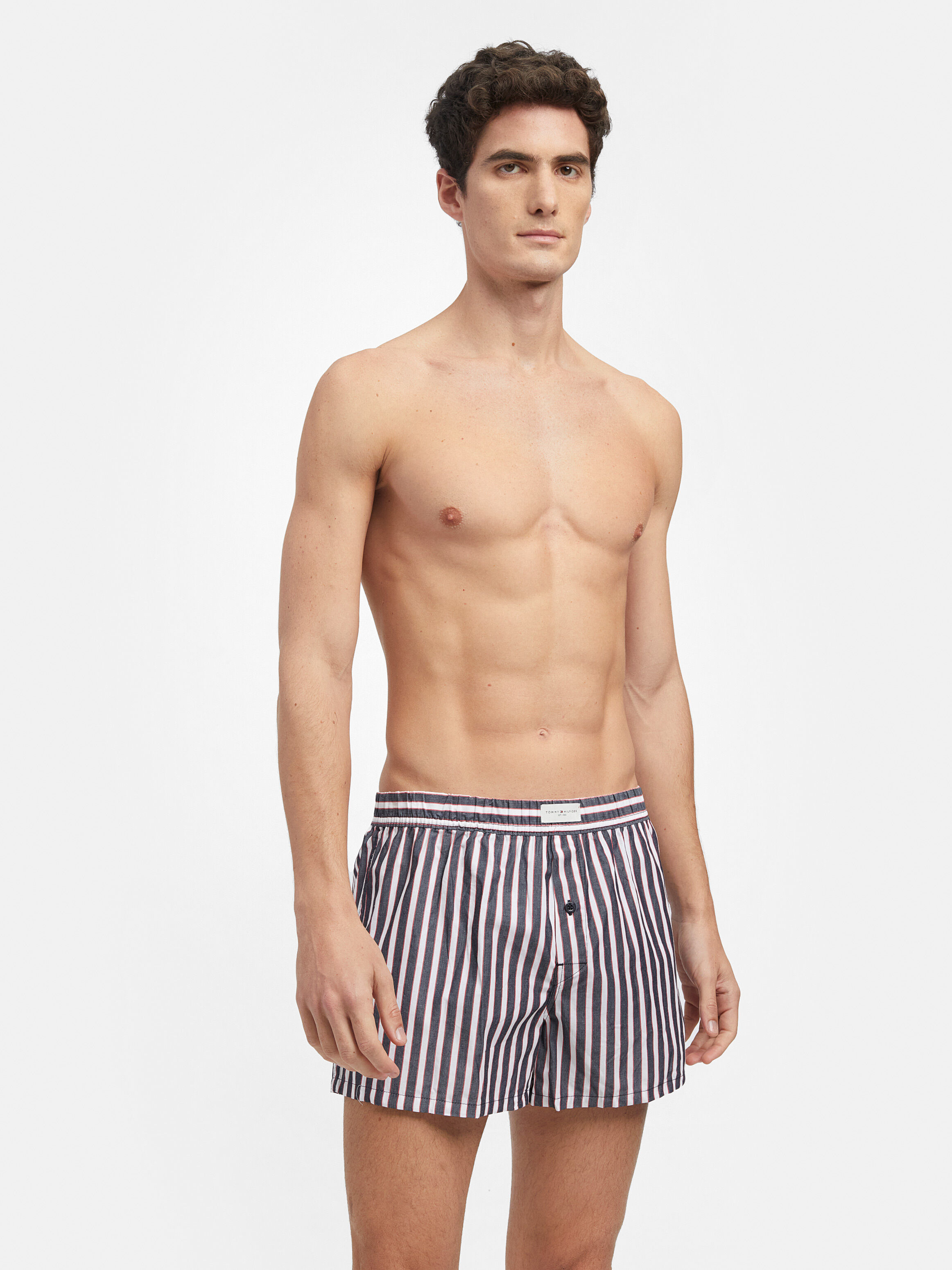 Woven boxer sale shorts uk