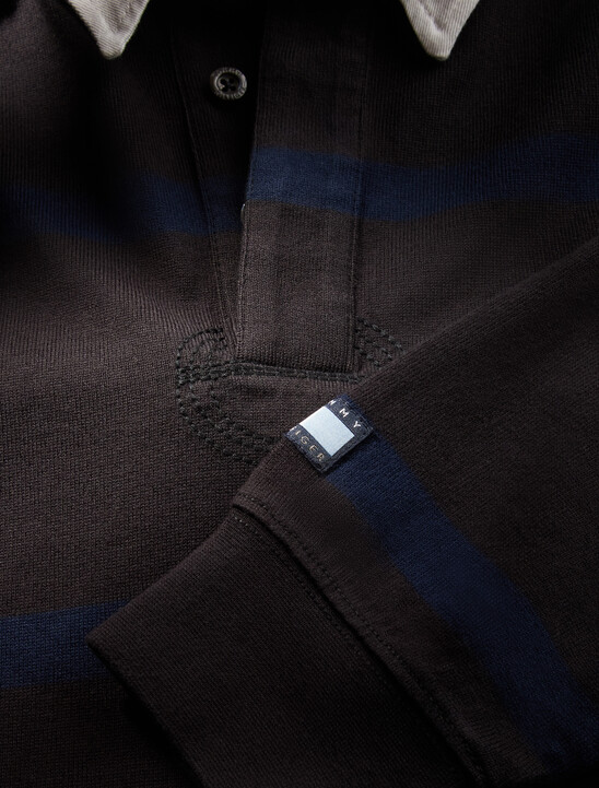 Tommy Hilfiger x FRGMT Stripe Jersey Rugby Shirt