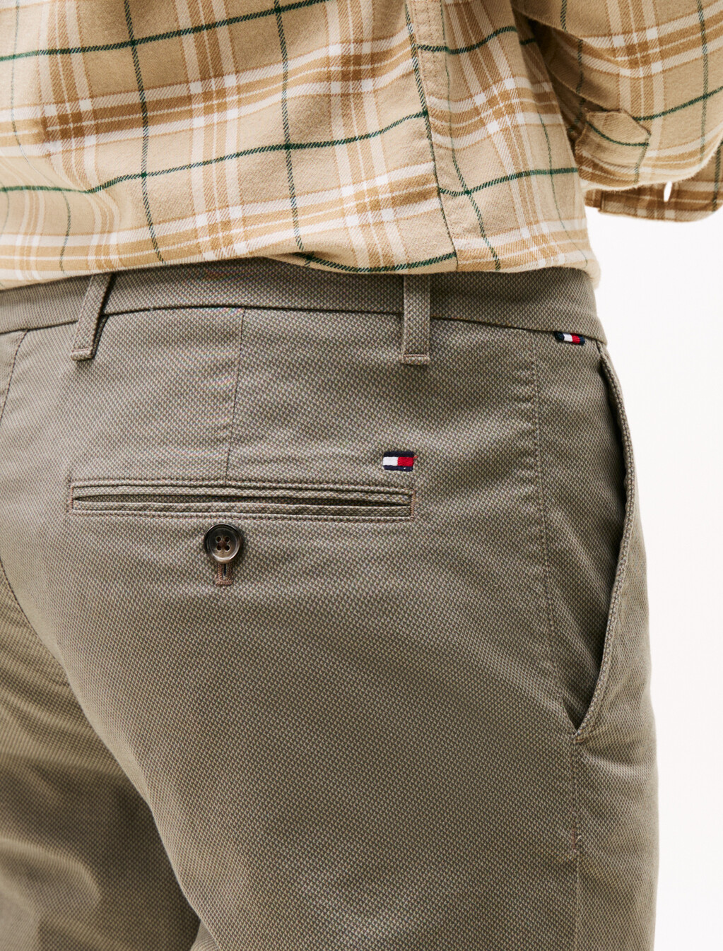 Bleecker Print Slim Chinos, Hydrogen Grey, hi-res