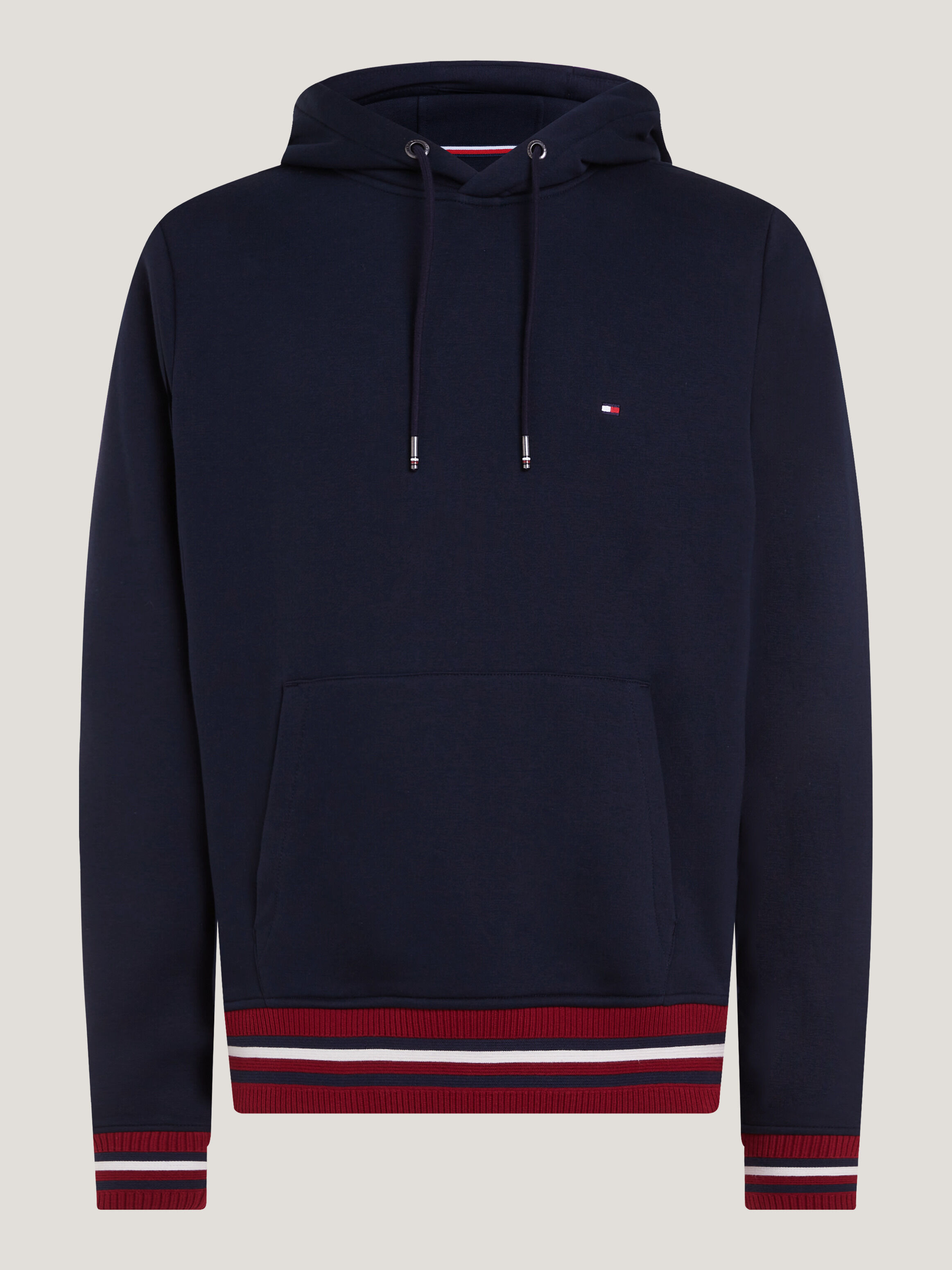 Tommy hilfiger global stripe outlet hoodie