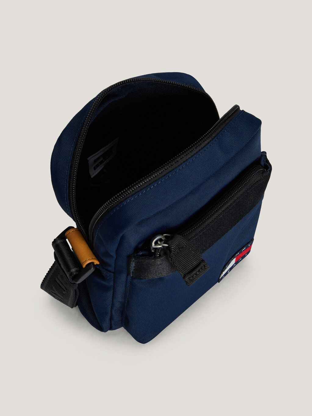 Essential Logo Strap Reporter Bag, Dark Night Navy, hi-res