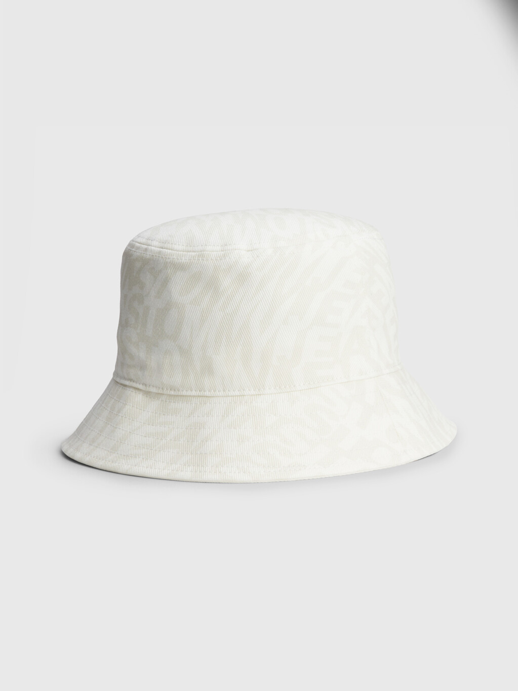Bubble Logo Bucket Hat, Ivory, hi-res