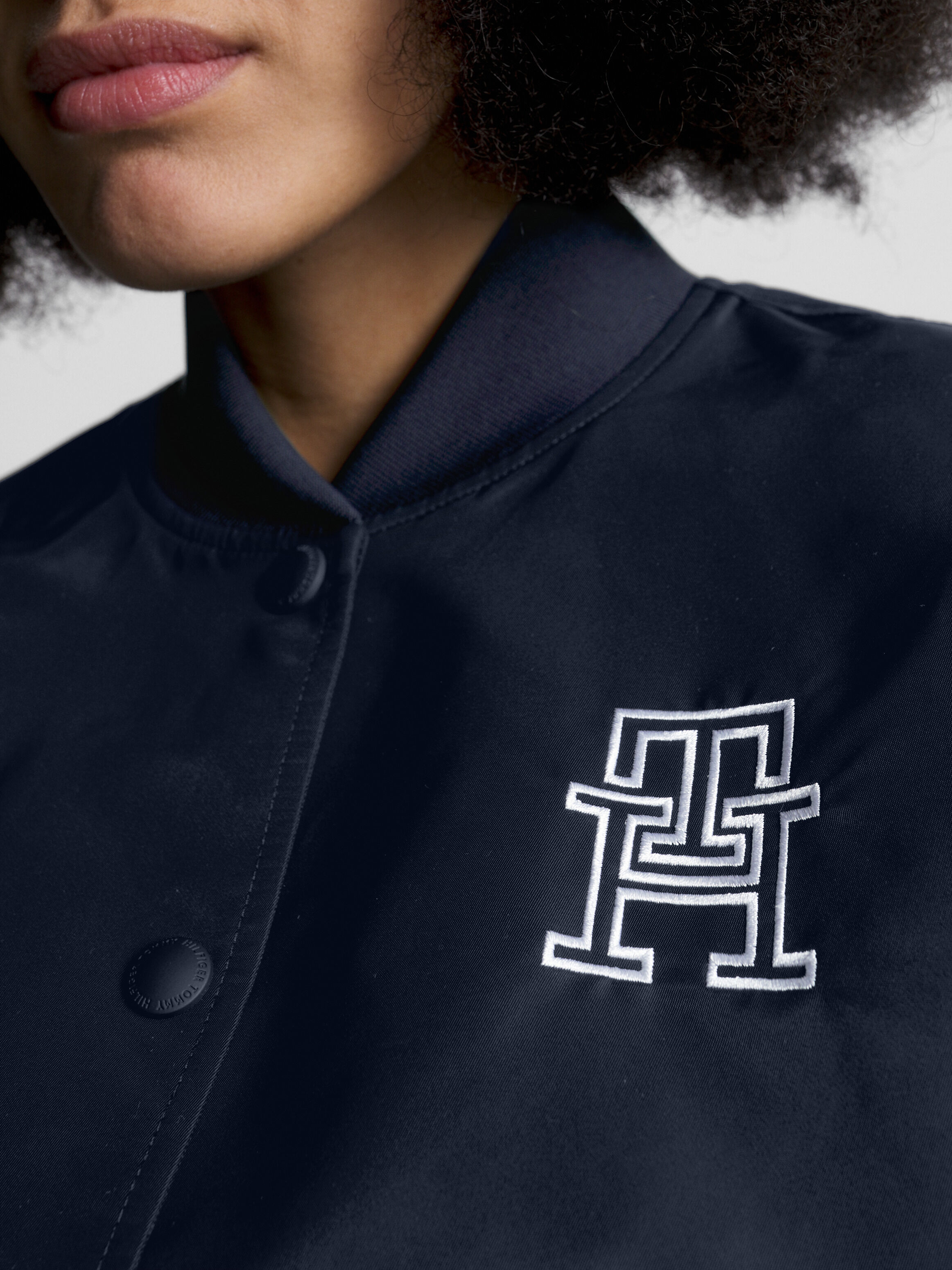 Tommy hilfiger varsity outlet bomber jacket