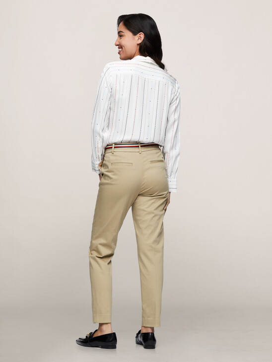 London Slim Ankle Pants