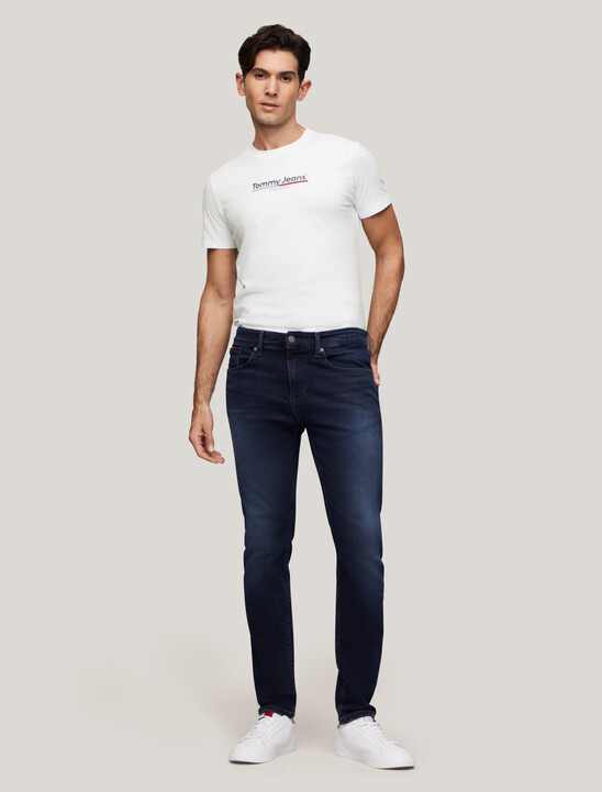 Extra Slim Flag Logo T-Shirt