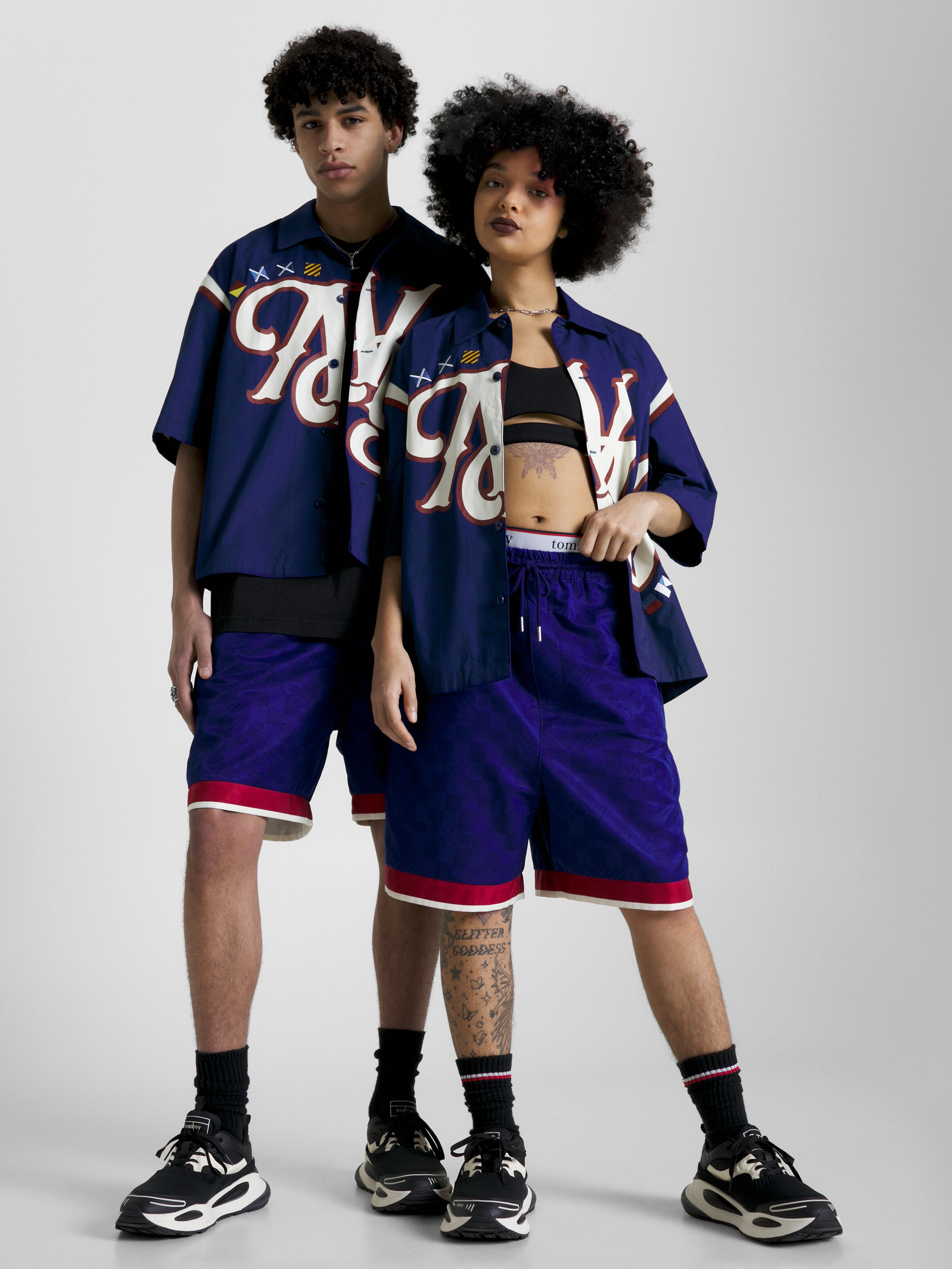 Tommy hilfiger basketball hotsell shorts