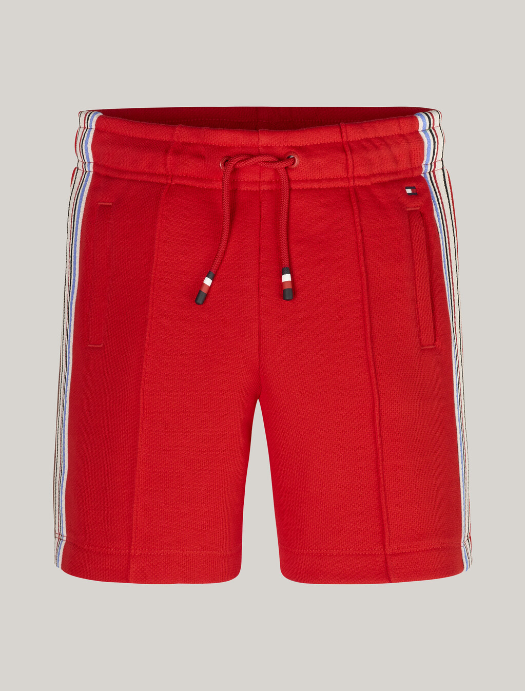 Boys Hilfiger Track Shorts, Fierce Red, hi-res