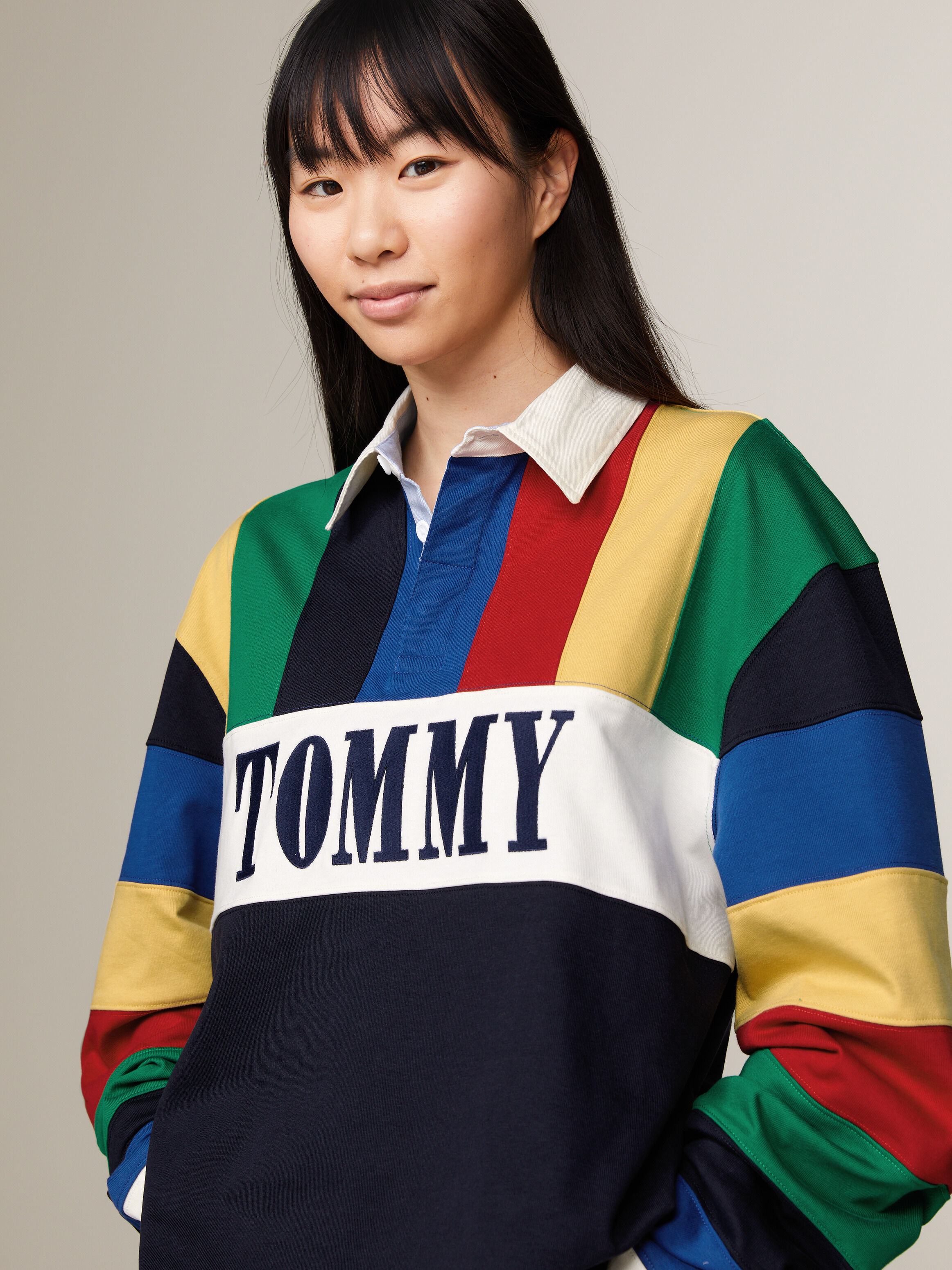 Multicolor tommy hilfiger shirt shop