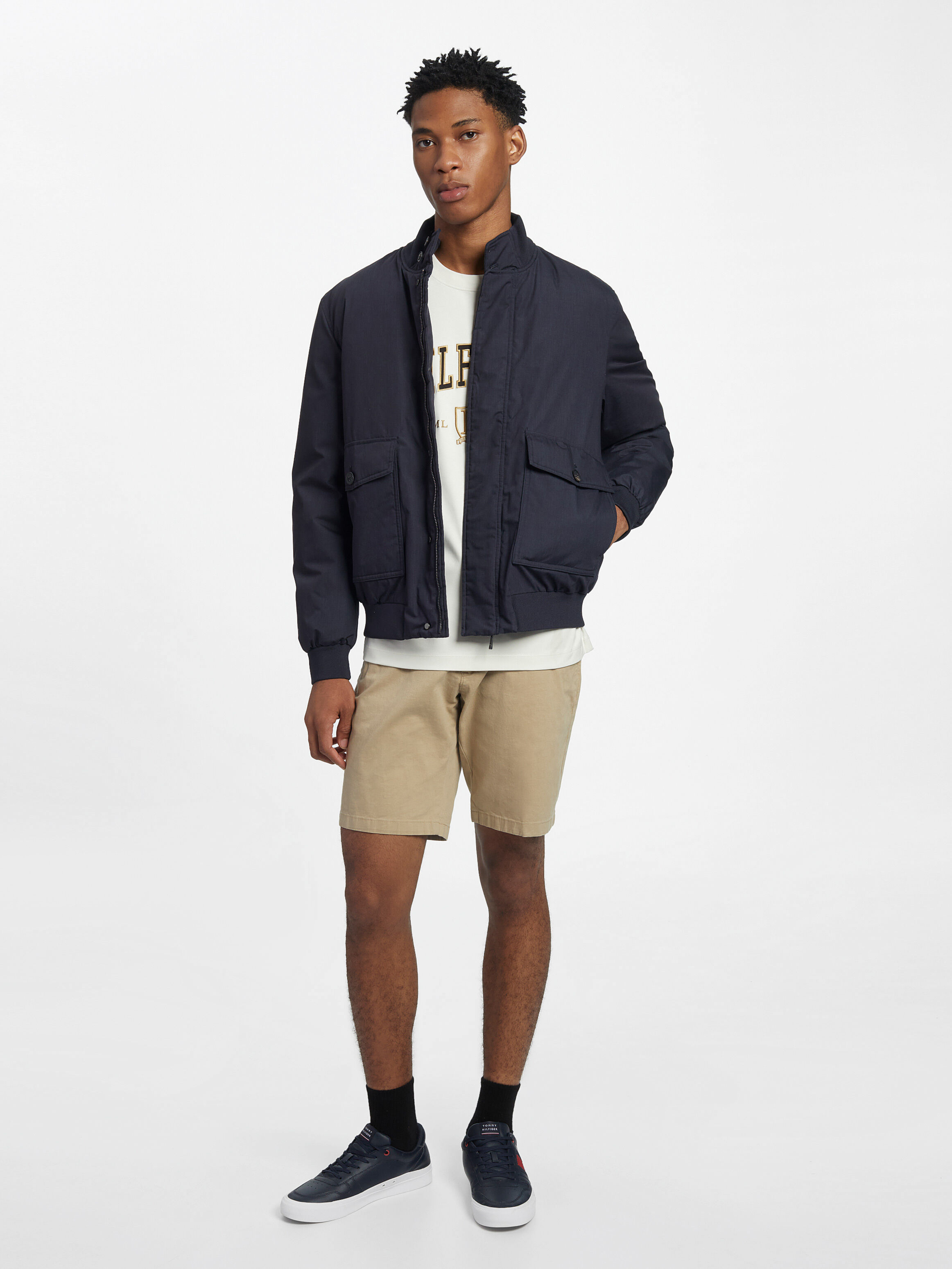 Tommy hilfiger icon cotton harrington store