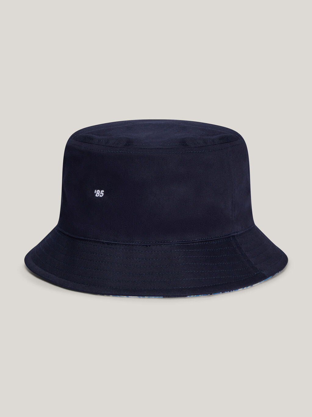 Reversible Soft Print Bucket Hat, Space Blue, hi-res