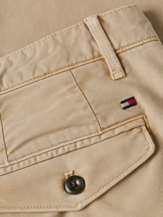 Harlem Garment Dyed Gabardine Skinny Chinos