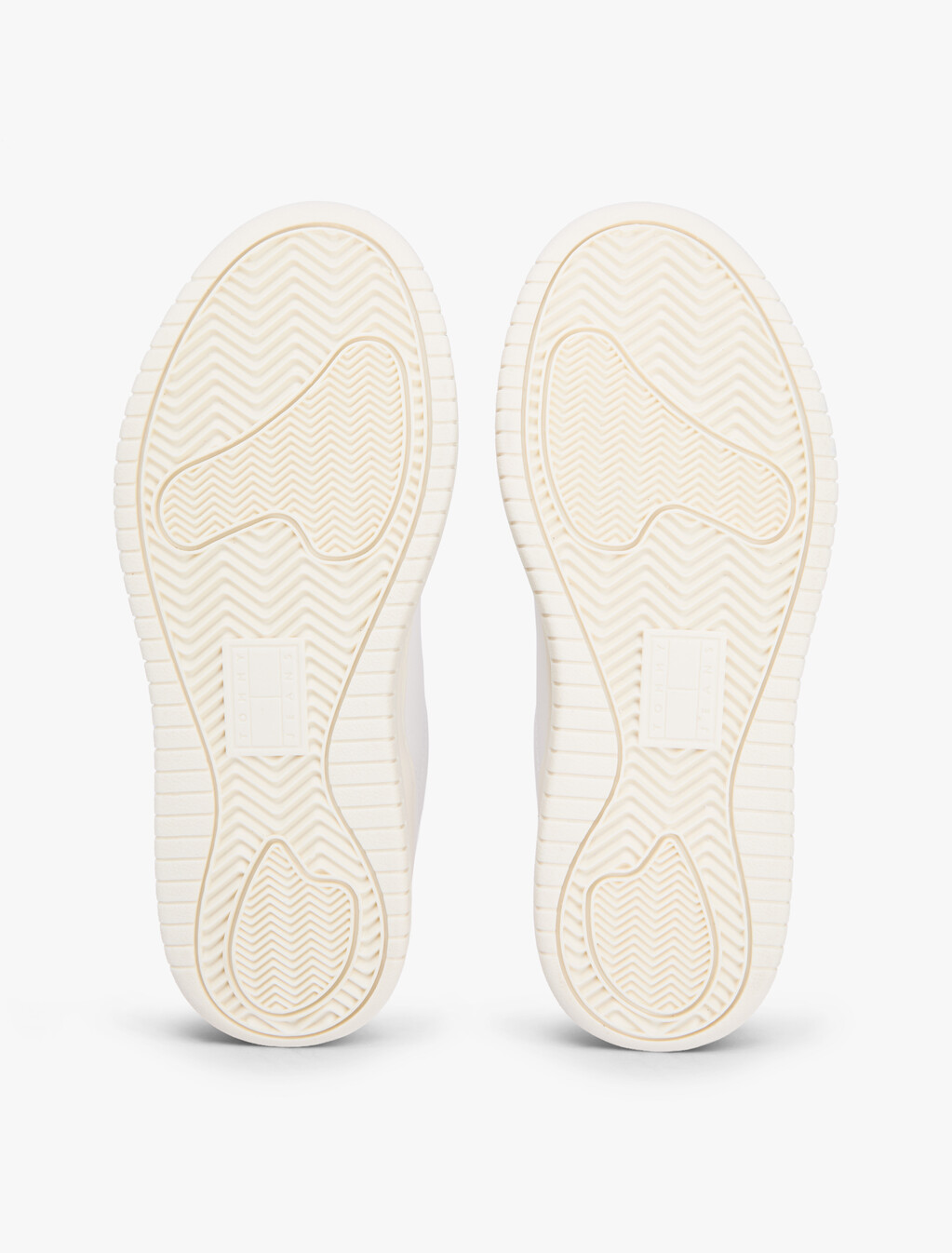 Fine Cleat Platform Basketball Trainers With Leather, Ecru/Synthetic Blush, hi-res