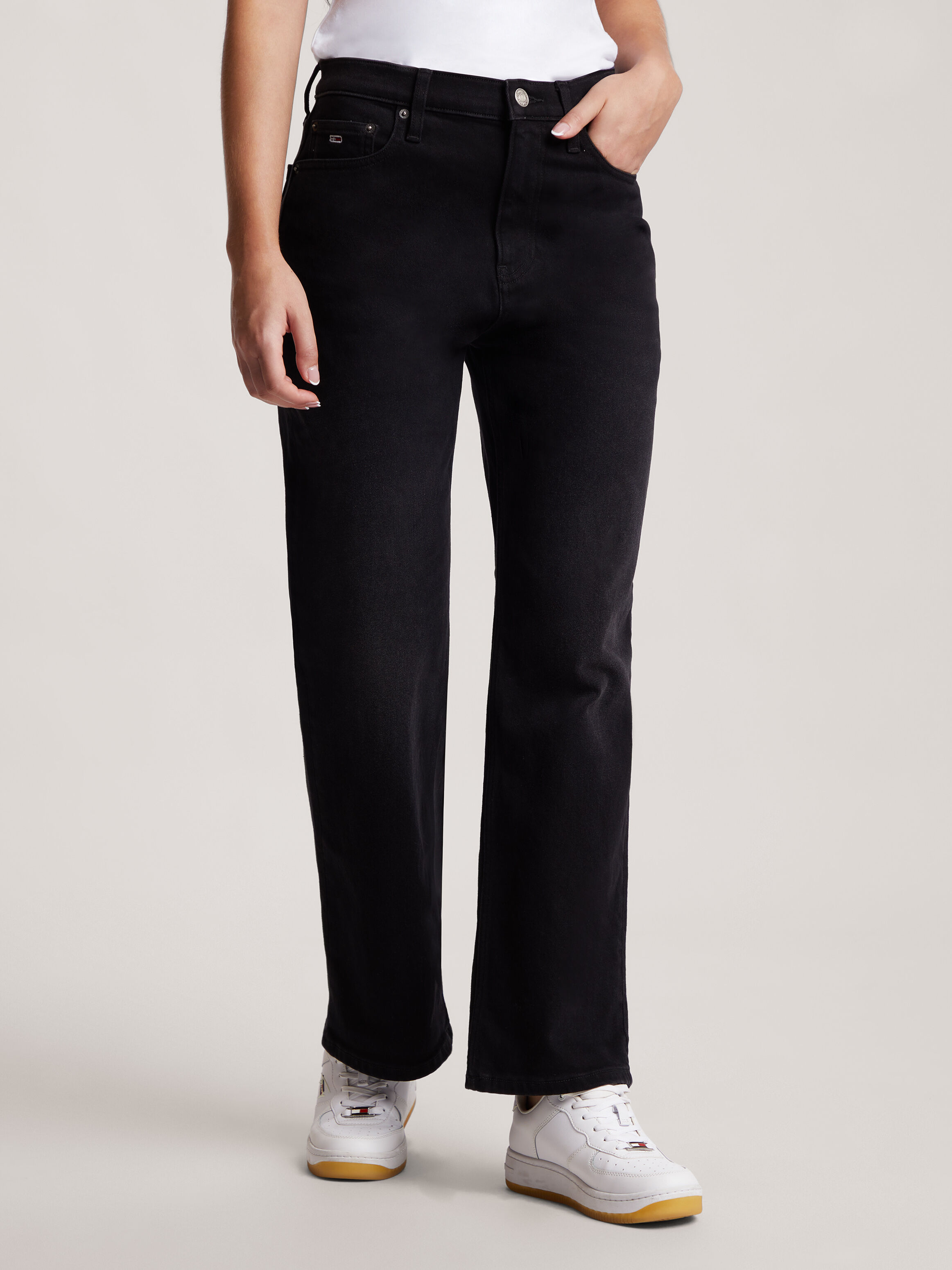 Tommy hilfiger online black jeans