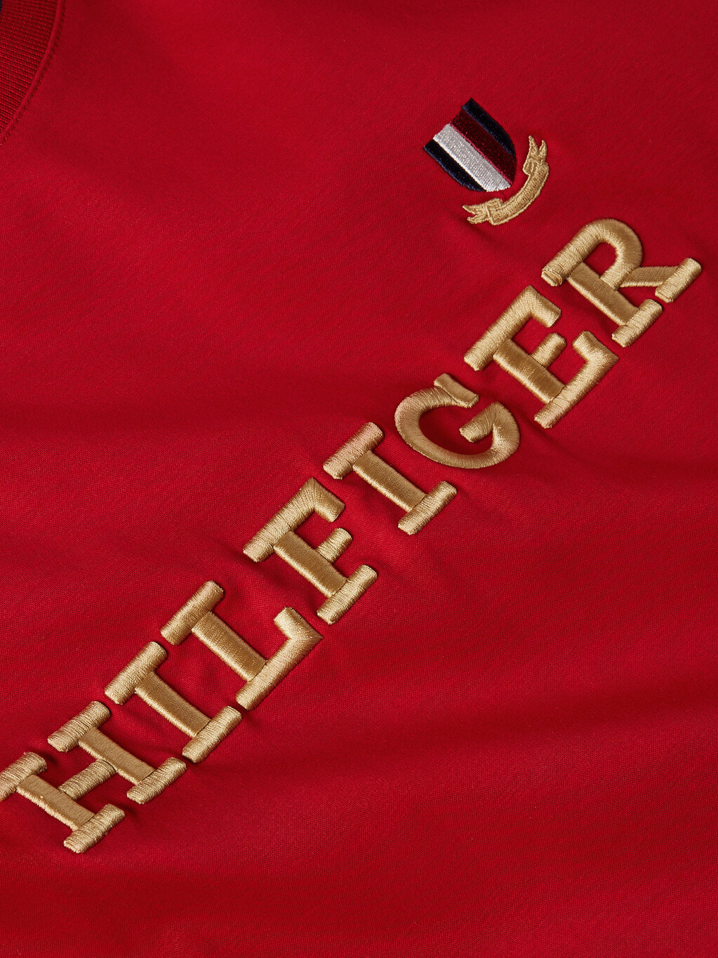 Hilfiger 標誌 T 恤, Arizona Red, hi-res