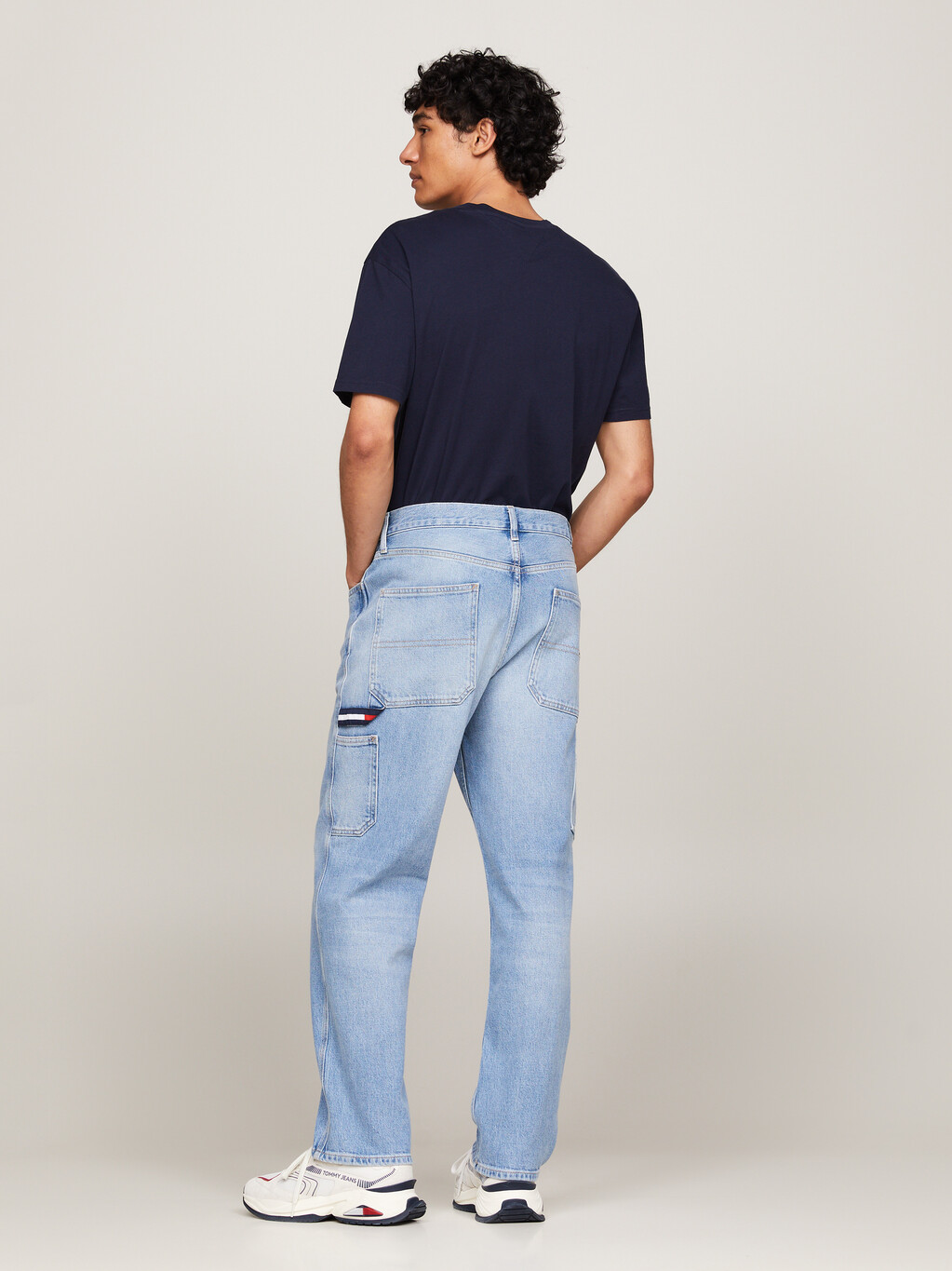 Skater Carpenter Faded Jeans, Denim Light, hi-res