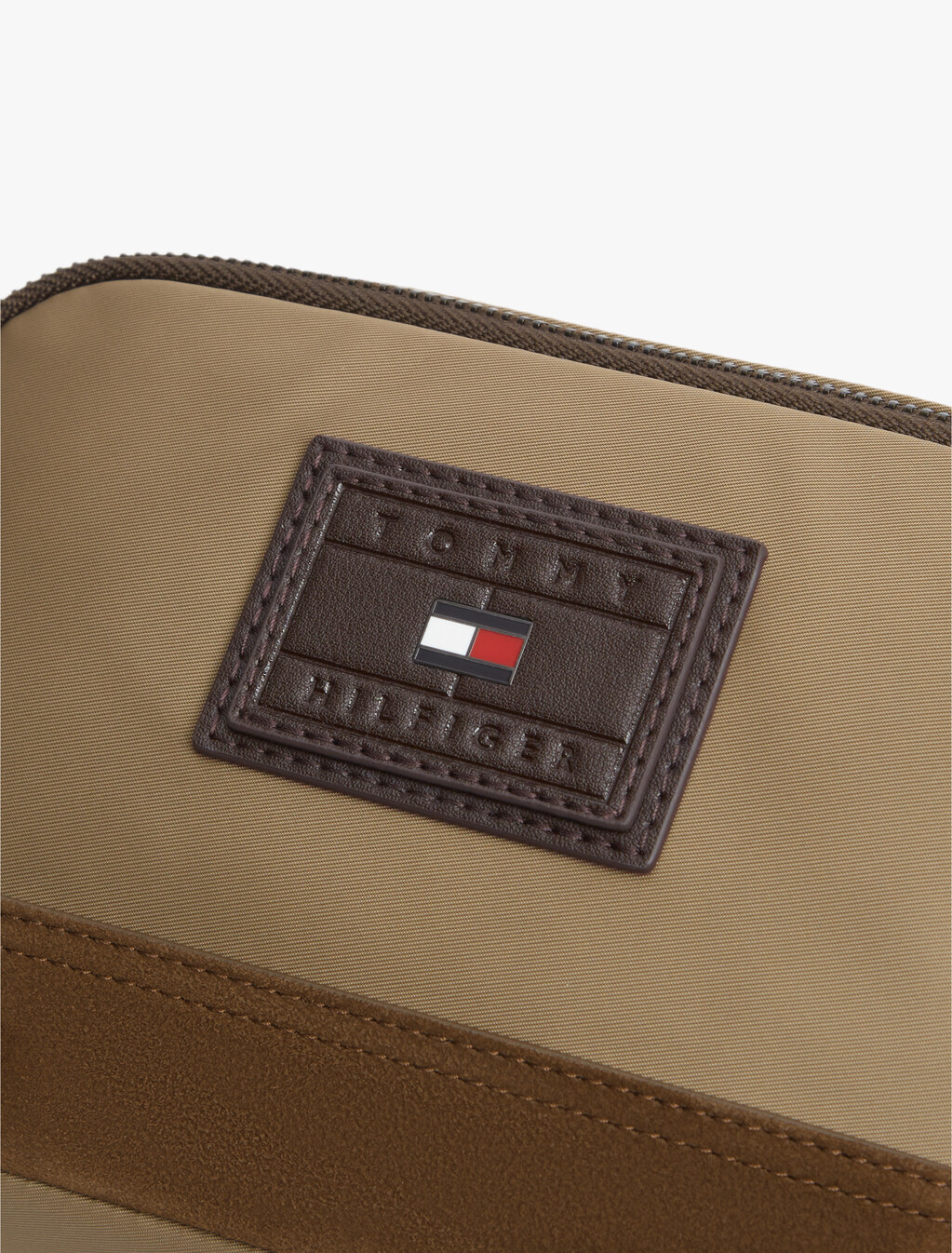 Heritage Colour-Blocked Crossbody Camera Bag, Classic Stone, hi-res
