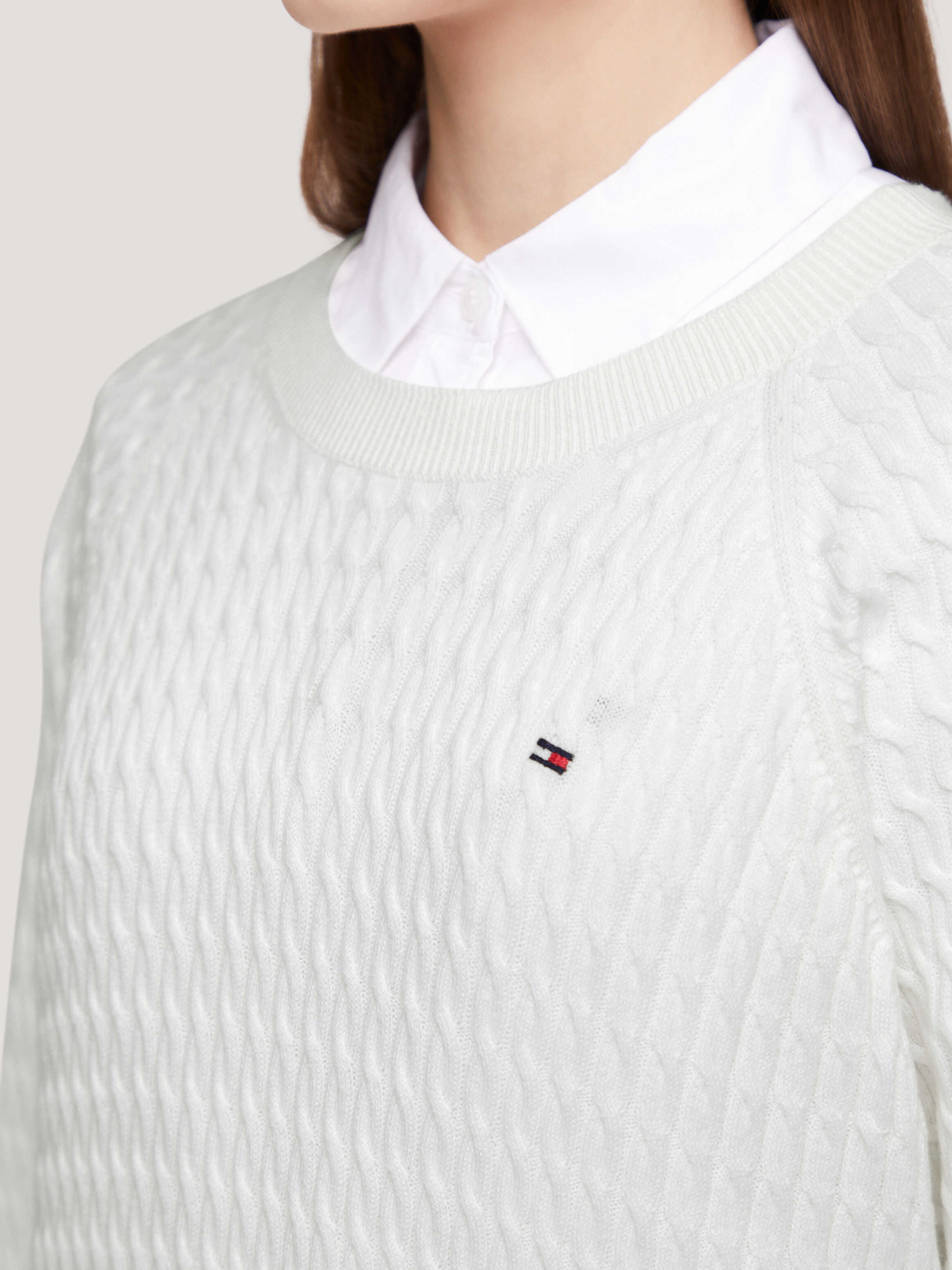 Tommy hilfiger discount knit sweater