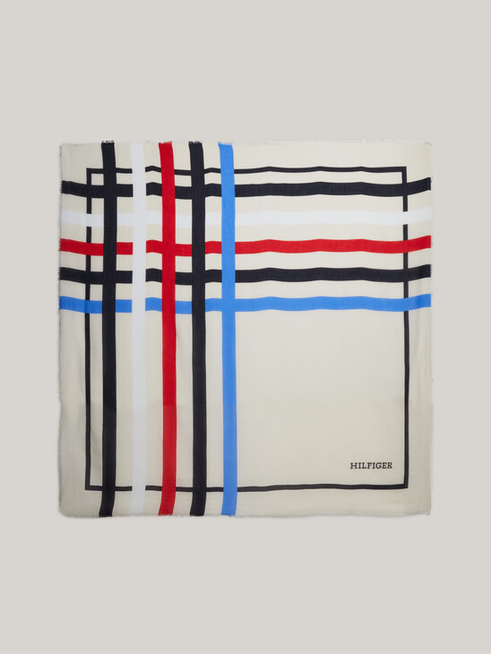 Prep Logo Square Scarf