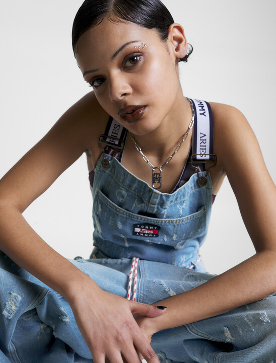 Tommy X Aries 激光工裝褲