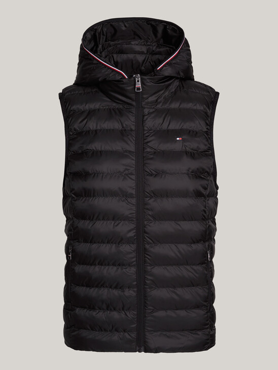 Lightweight Padded Global Stripe Vest