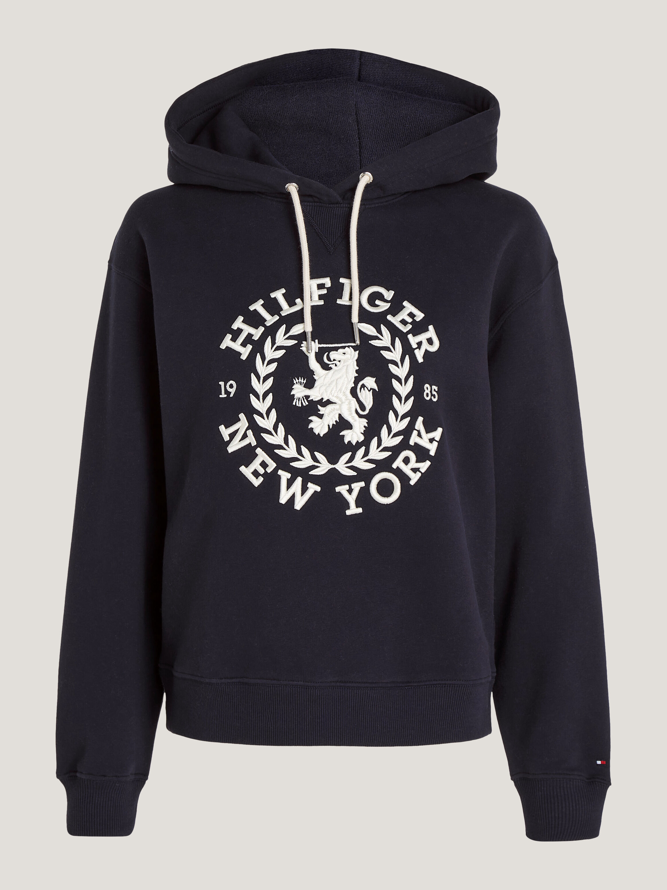 Tommy hilfiger clearance crest logo hoodie