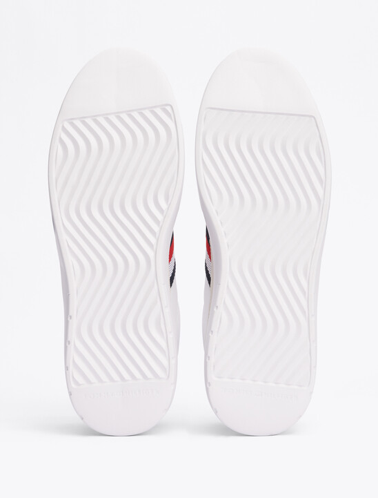 Signature Tape Cupsole Trainers