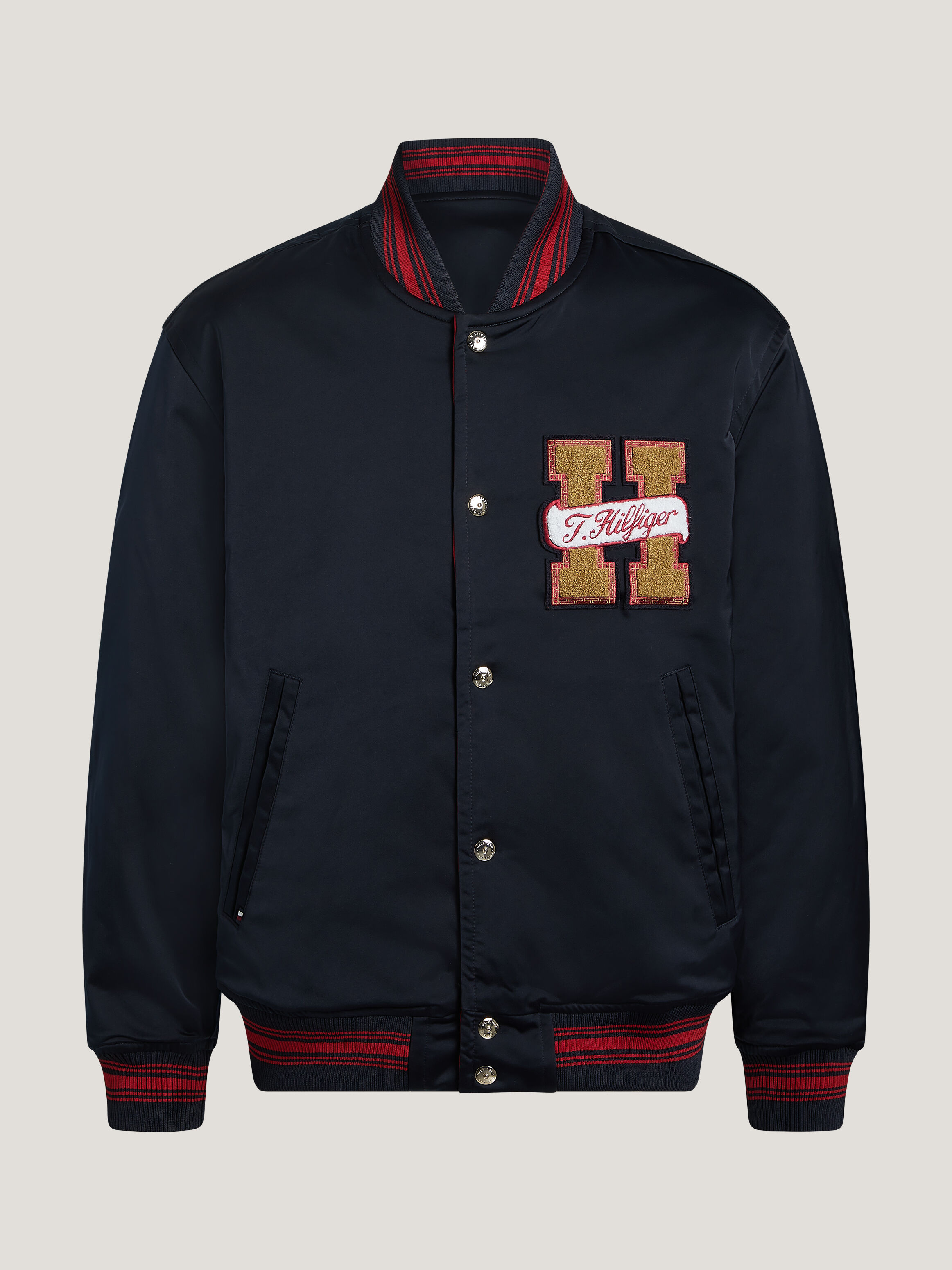 Tommy hilfiger sales reversible coat