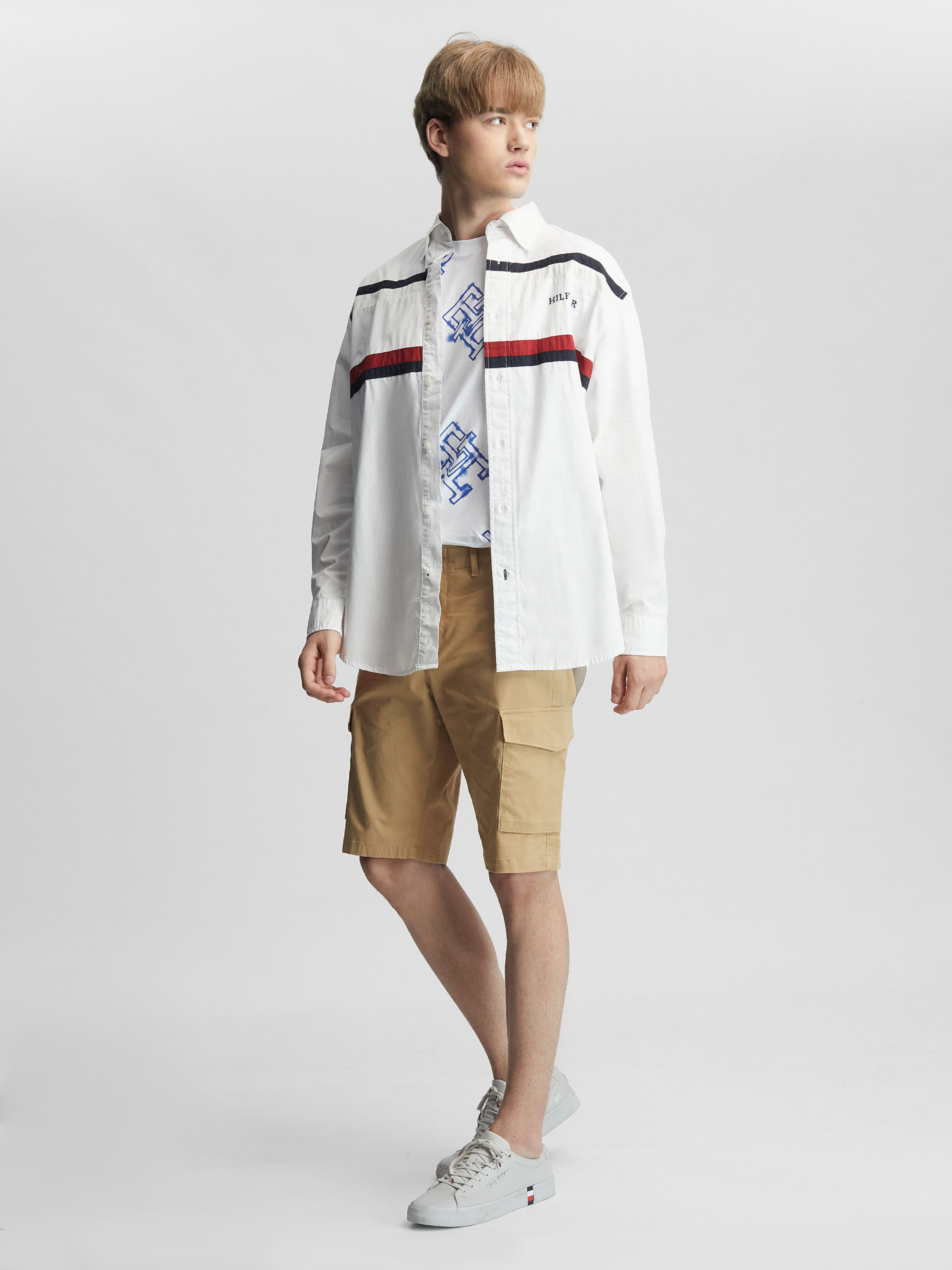 Short en jean tommy hilfiger homme store