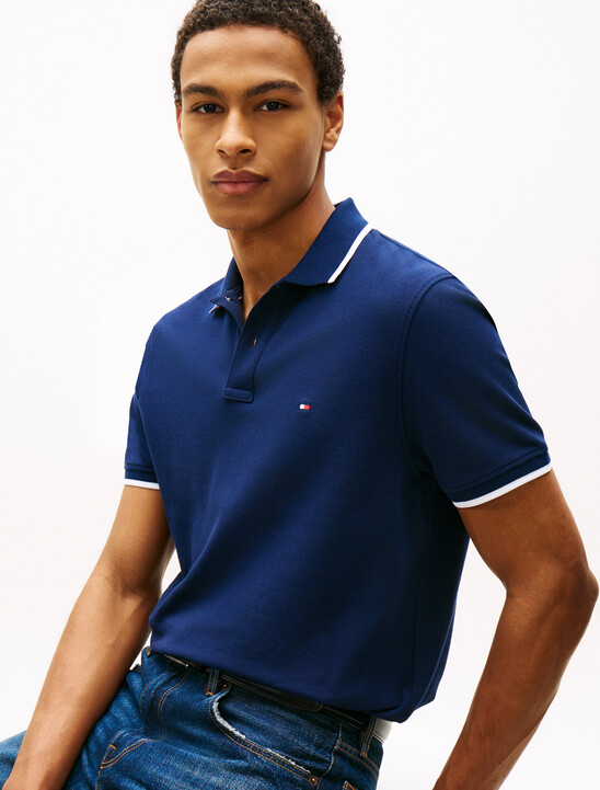 Asia Fit Pique Undercollar Regular Polo
