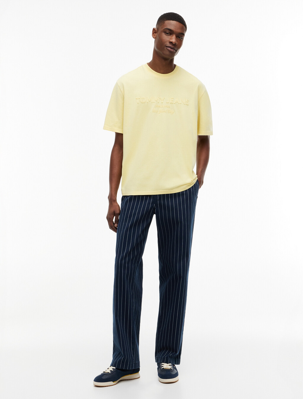 90s New Classic Short Sleeve T-Shirt, Citronella, hi-res