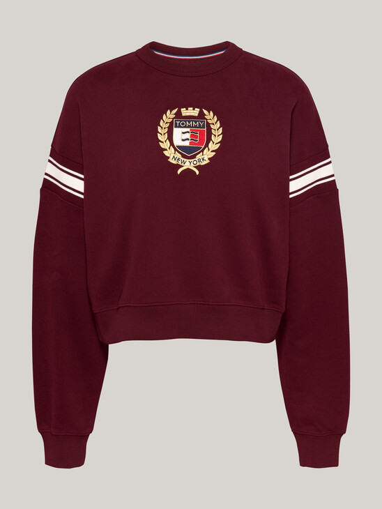 Tommy Prep Boxy Sweatshirt