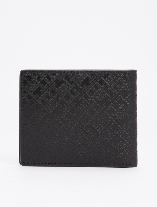 TH Monogram 皮革短夾