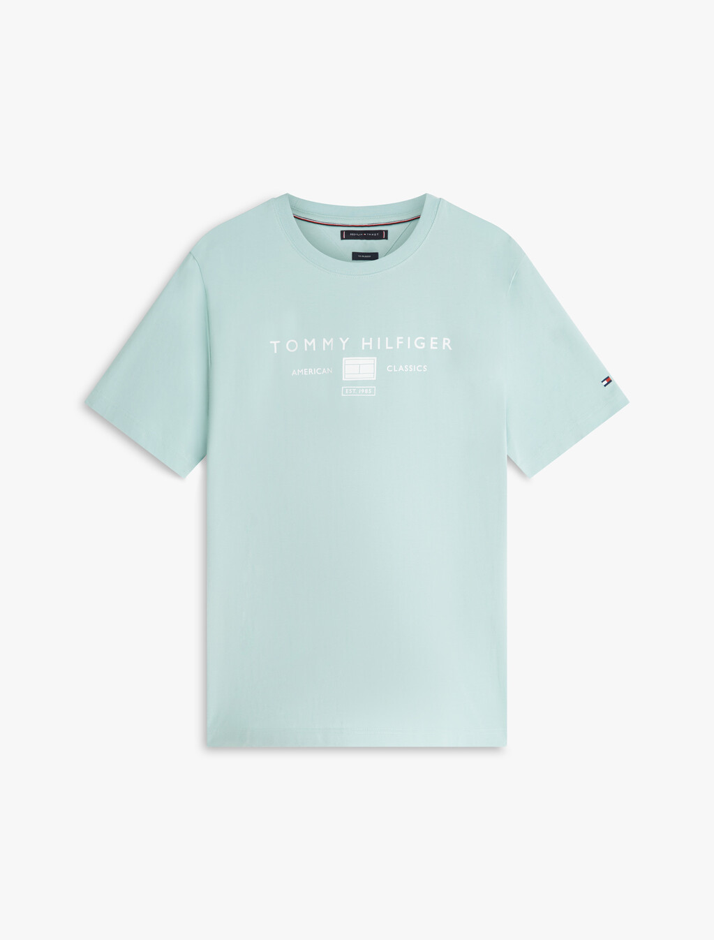 Jersey Logo T-Shirt, Crushed Mint, hi-res
