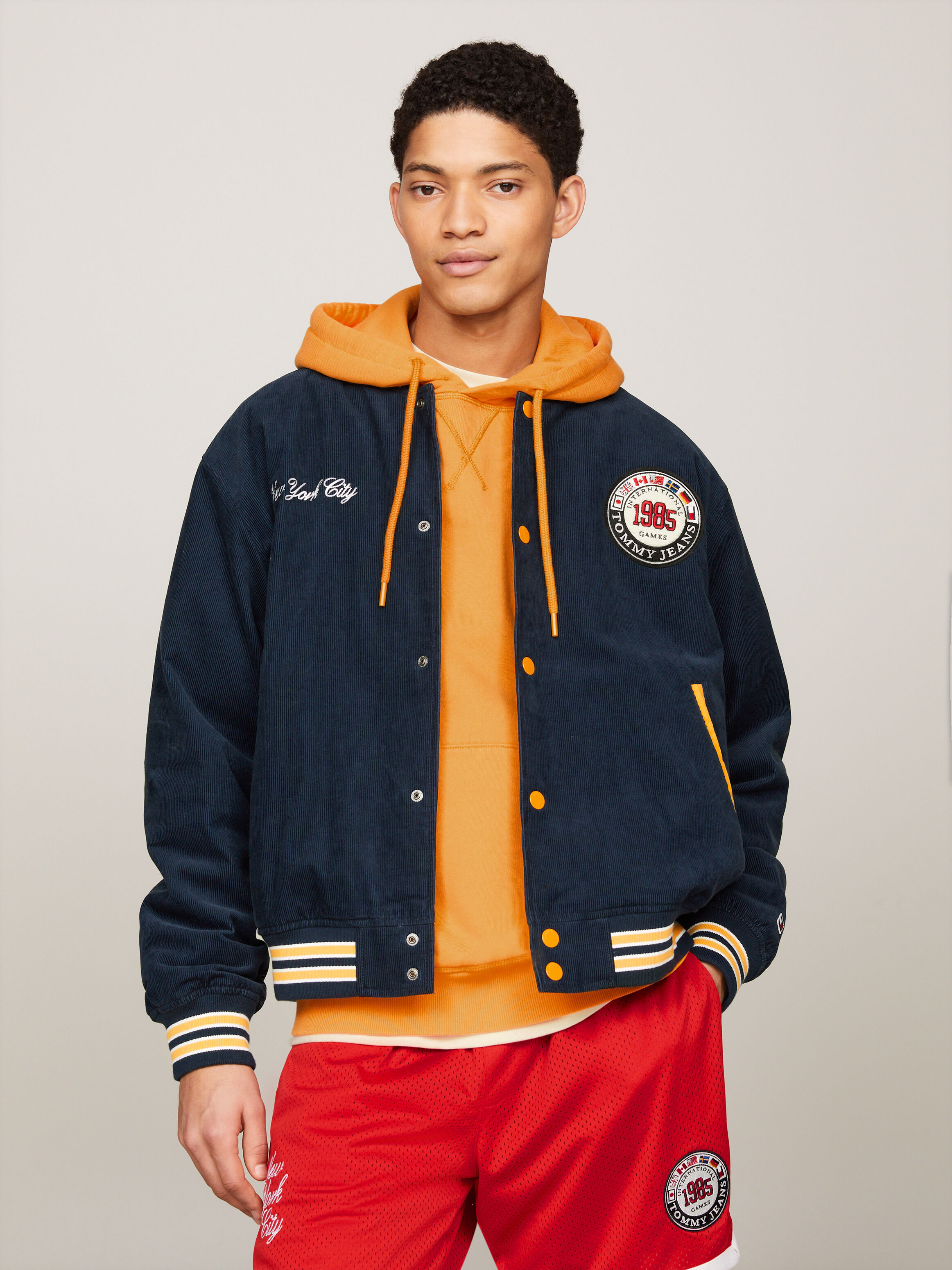Bomber jacket tommy hilfiger online