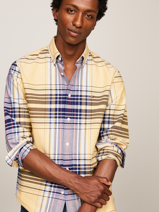 Oxford Check Regular Fit Shirt