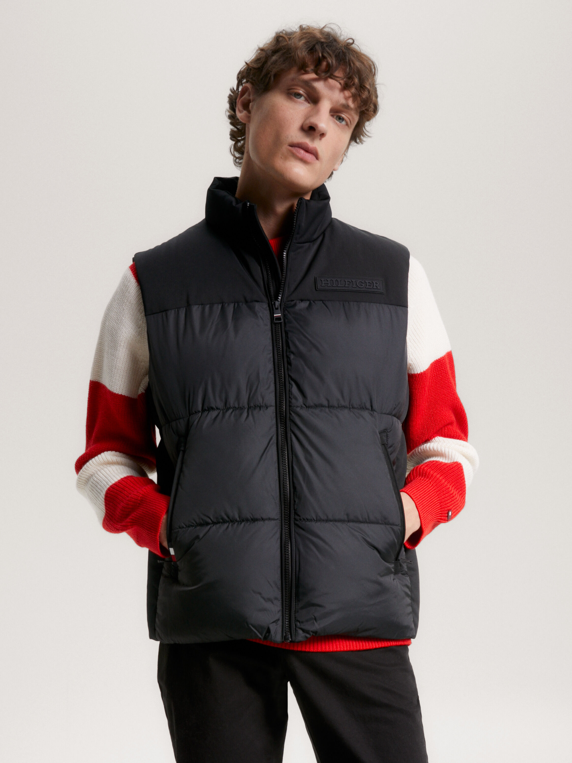 TH Warm Padded New York Gilet Tommy Hilfiger Taiwan