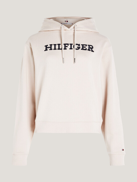 Hilfiger Monotype Logo Embroidery Hoody