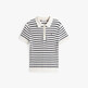 Ivory Silk/Dark Night Navy Stp