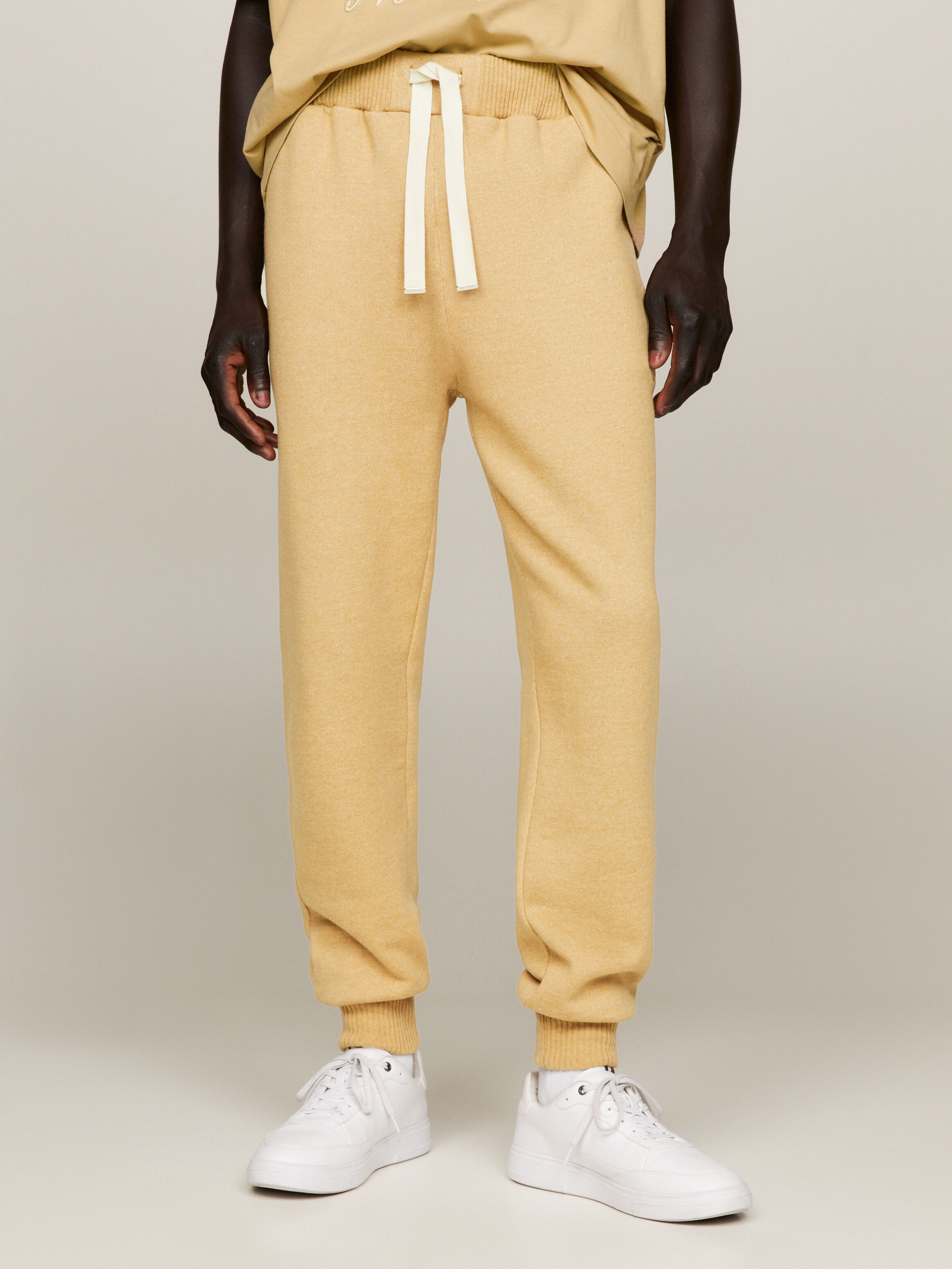 Cuffed sweatpants on sale