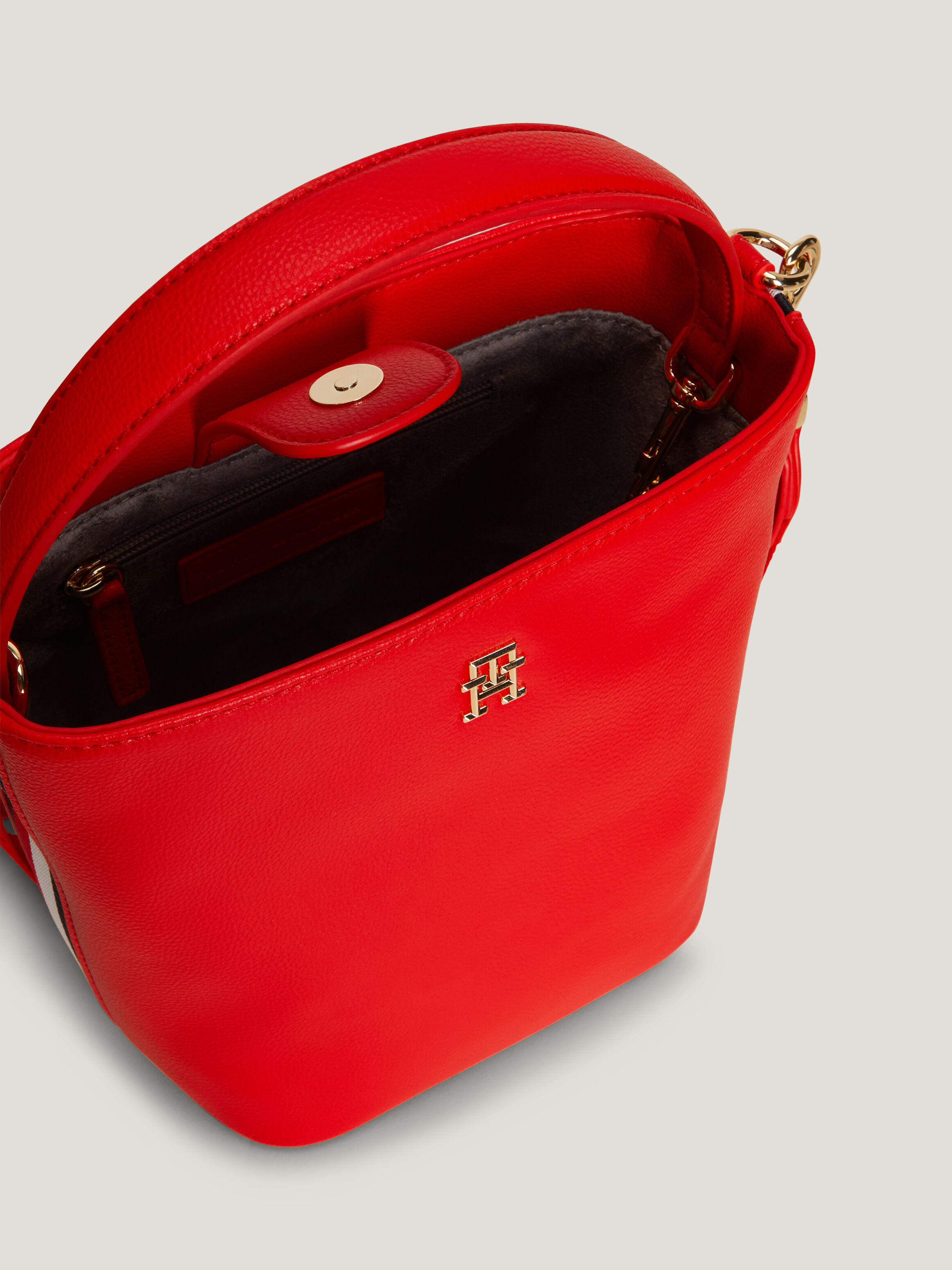 Essential Signature Bucket Bag