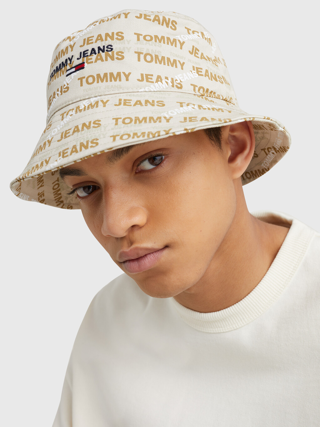 Tommy hilfiger bucket hat reversible Clearance