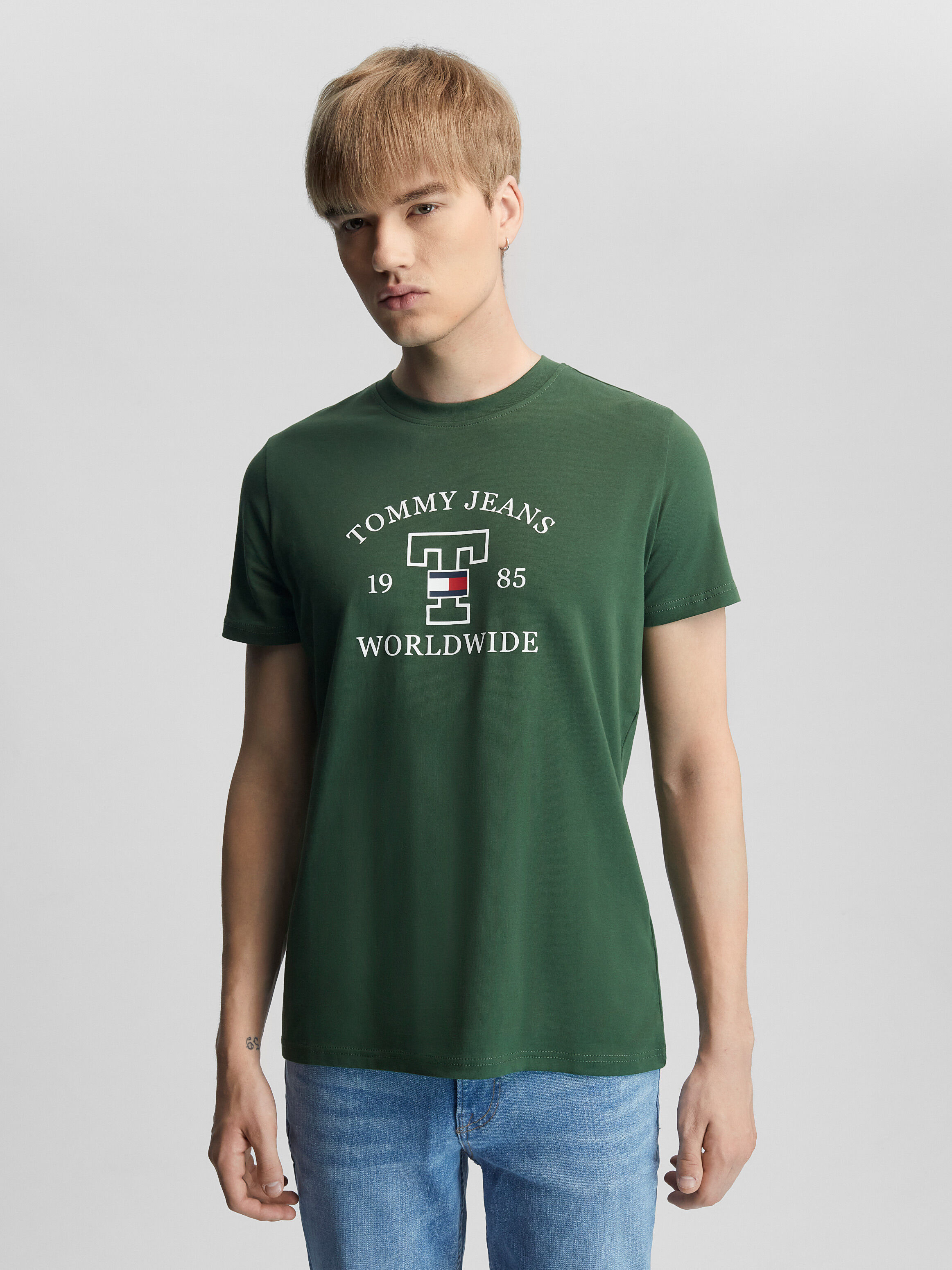 Tommy jeans sale t shirt basic