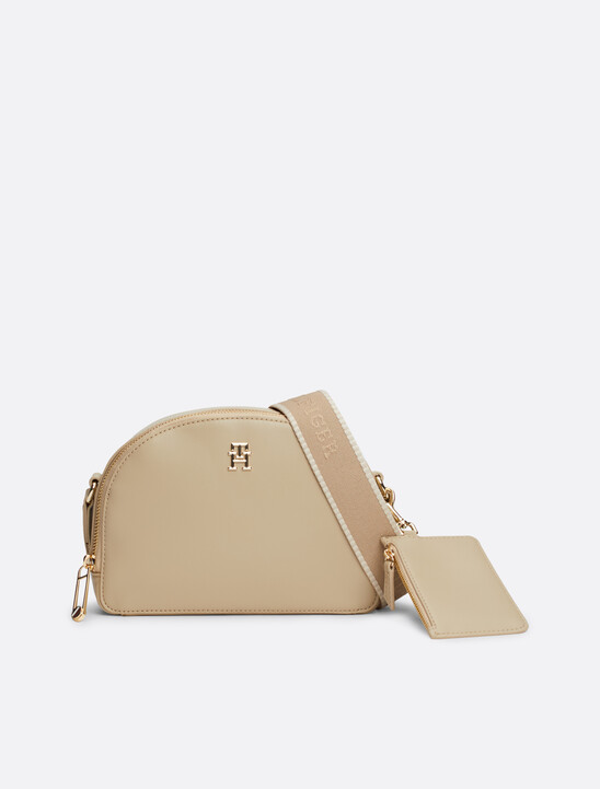 Hilfiger Monotype Half Moon Crossover Bag