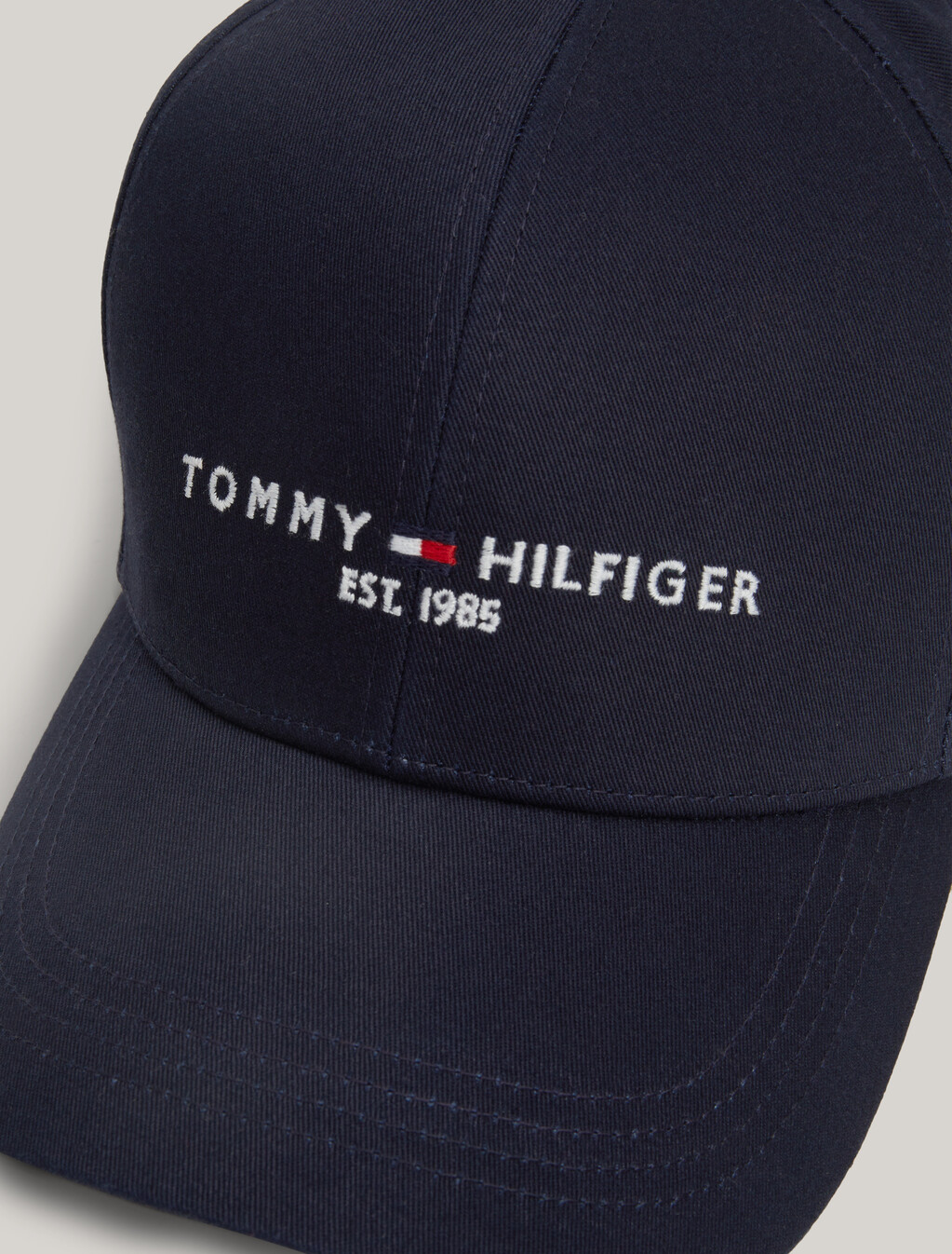Tommy Hilfiger 經典有機棉棒球帽, Desert Sky, hi-res
