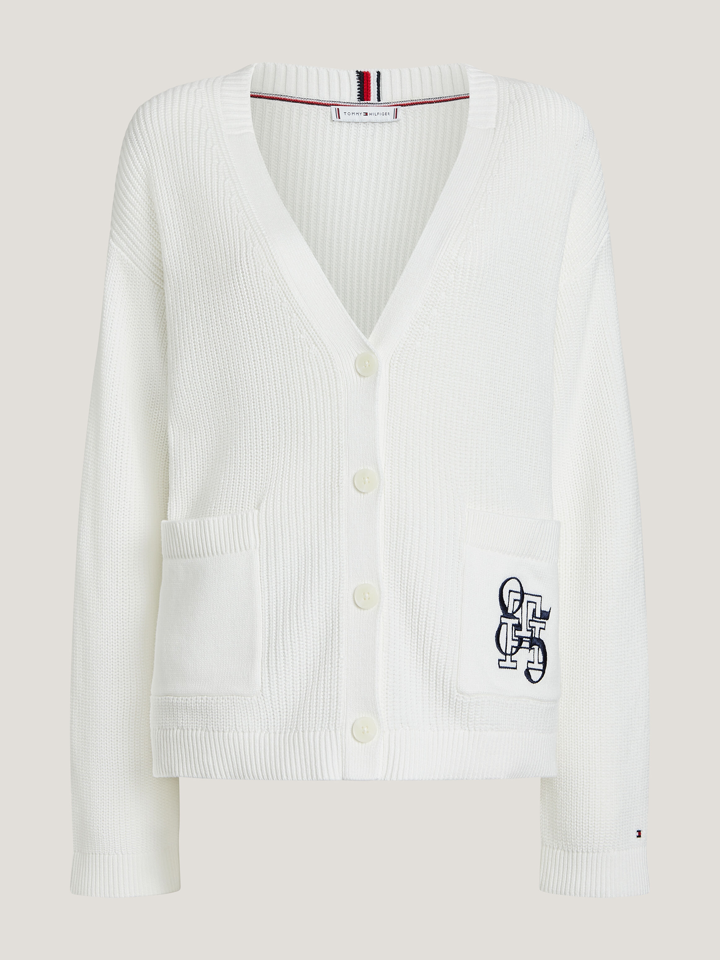 TH Monogram 85 Cardigan